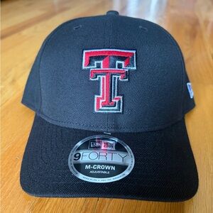 Texas Tech New Era Cap